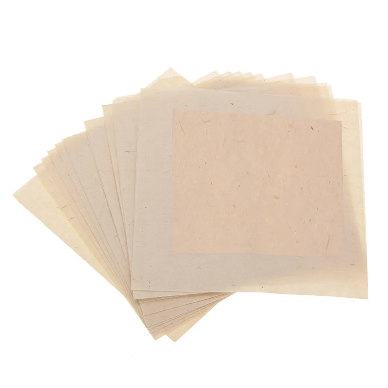 10 Sheets of Imitation Gold Foil for Arts, Gilding, and Crafting Decoration - 10Pcs Arts Gilding DIY