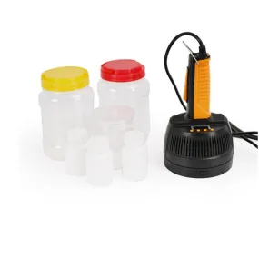 220V Electric Induction Heat Sealer Bottle Cap Seal Ring Machine 1200 W Max. 20-100mm