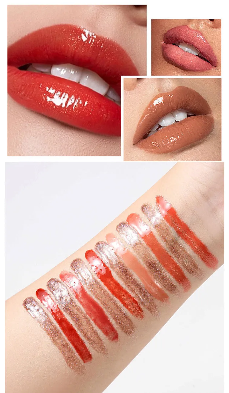 AAH-6 Colors double-ended lip glaze lip gloss lipstick