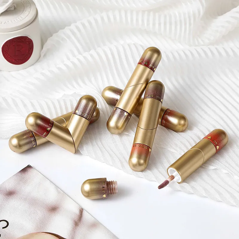 AAH-6 Colors double-ended lip glaze lip gloss lipstick
