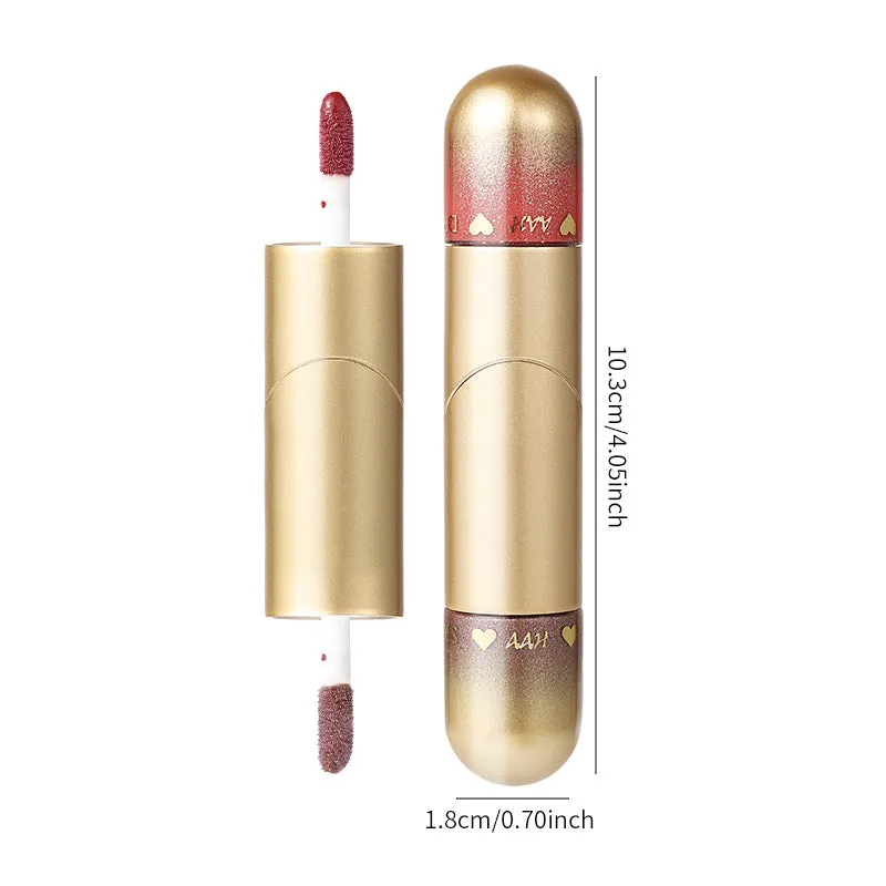 AAH-6 Colors double-ended lip glaze lip gloss lipstick