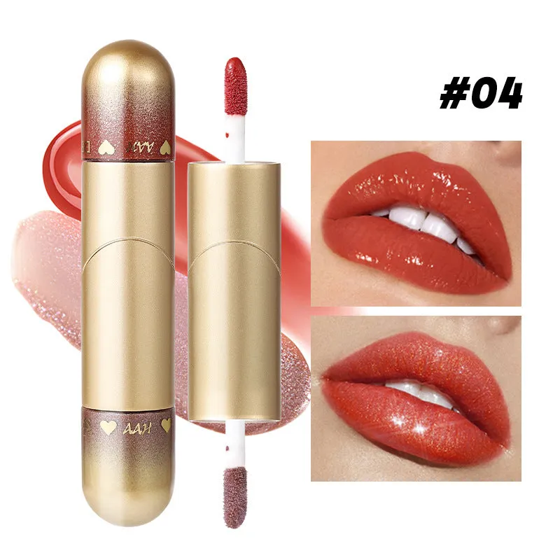 AAH-6 Colors double-ended lip glaze lip gloss lipstick