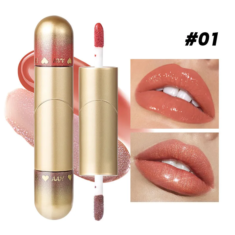AAH-6 Colors double-ended lip glaze lip gloss lipstick