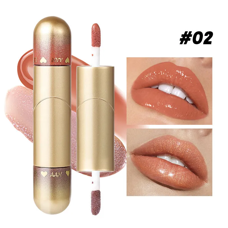 AAH-6 Colors double-ended lip glaze lip gloss lipstick