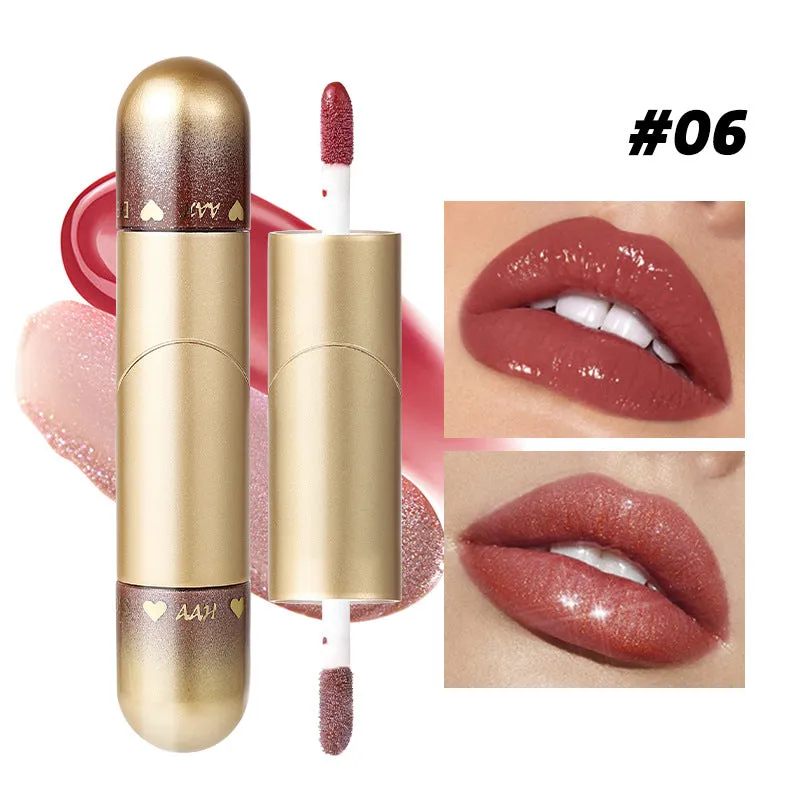 AAH-6 Colors double-ended lip glaze lip gloss lipstick