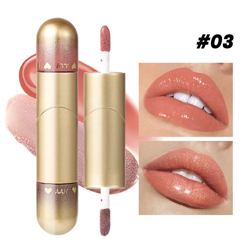 AAH-6 Colors double-ended lip glaze lip gloss lipstick
