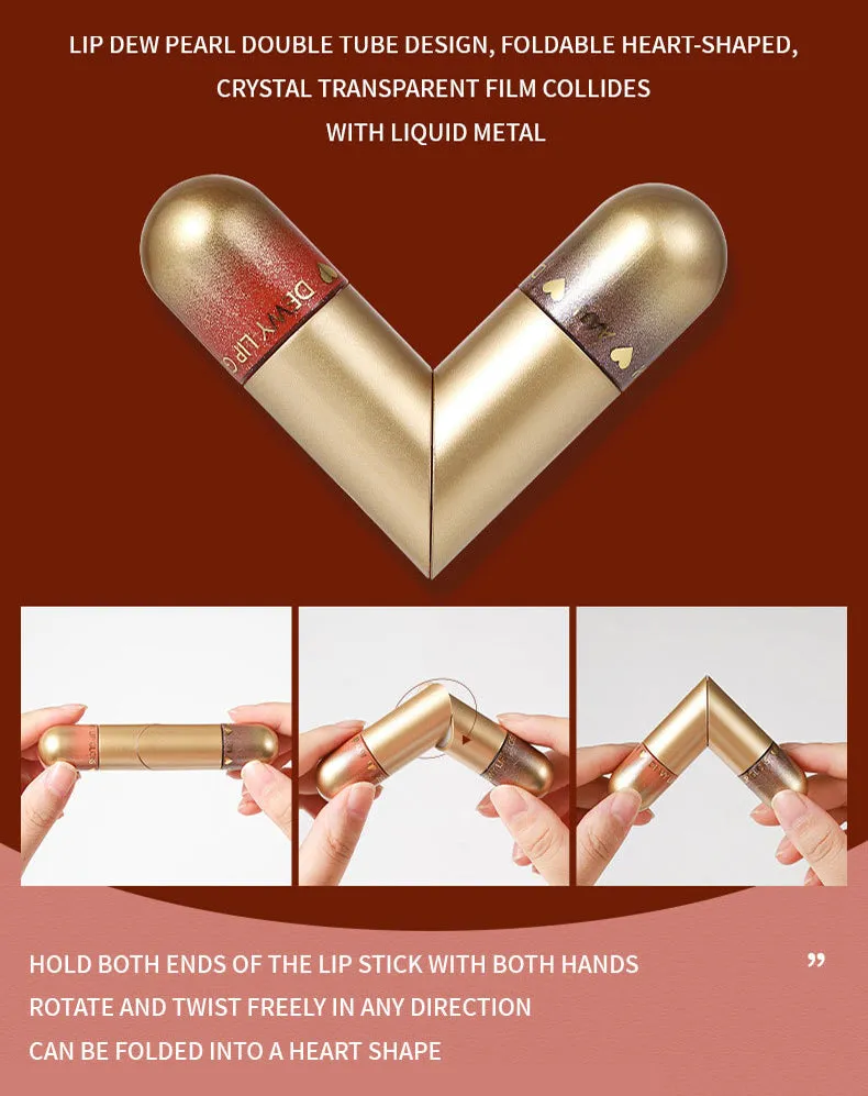 AAH-6 Colors double-ended lip glaze lip gloss lipstick