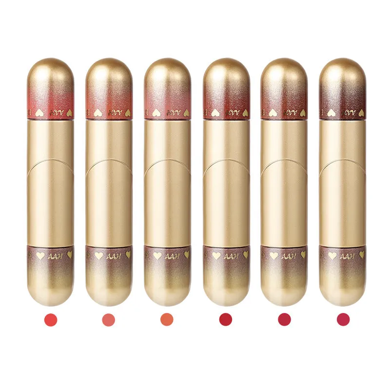 AAH-6 Colors double-ended lip glaze lip gloss lipstick