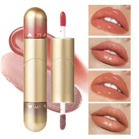 AAH-6 Colors double-ended lip glaze lip gloss lipstick