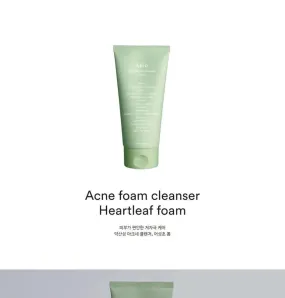 [Abib] Acne Foam Cleanser Heartleaf Foam 150ml