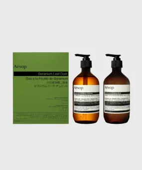 Aesop Geranium Leaf Duet