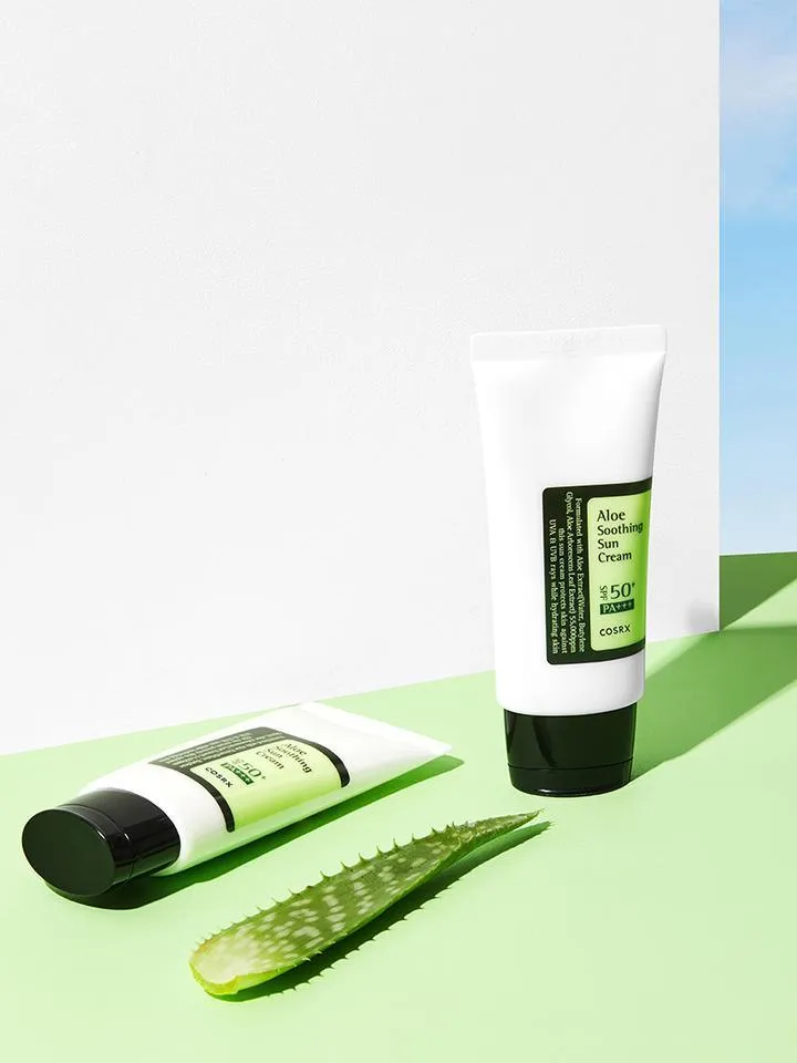 Aloe Soothing Sun Cream SPF50 PA   