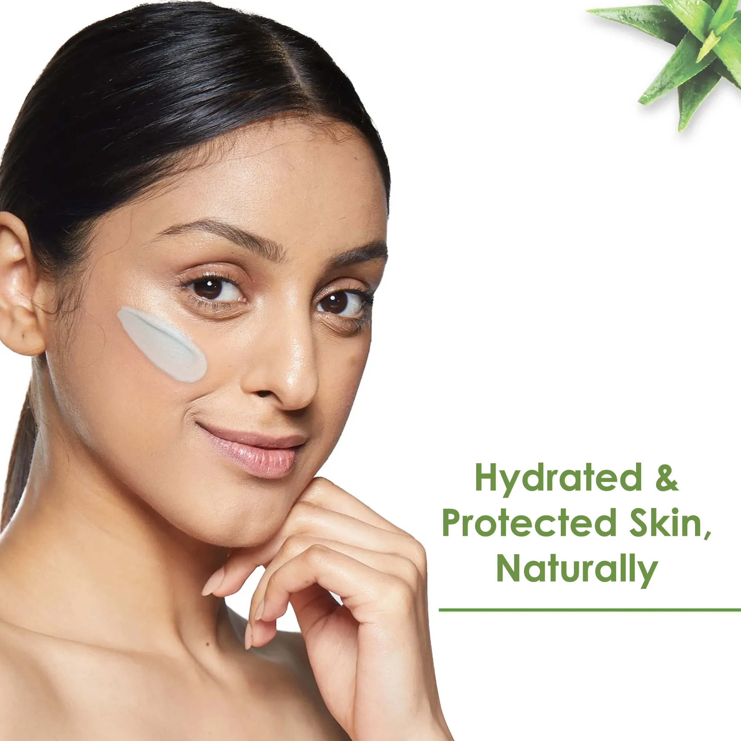 Aloe Vera Hydrating Sunscreen Serum (45 ml)