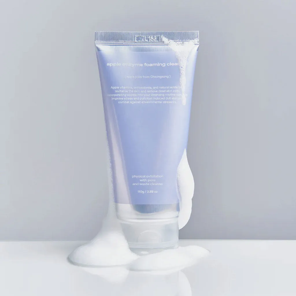 Apple Enzyme Foaming Cleanser (110g)