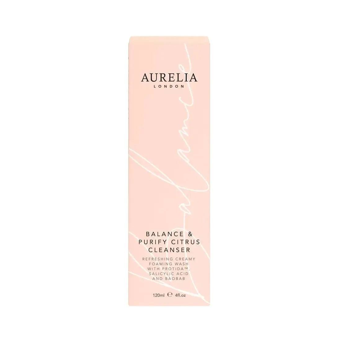 Aurelia London Balance & Purify Citrus Cleanser 120ml