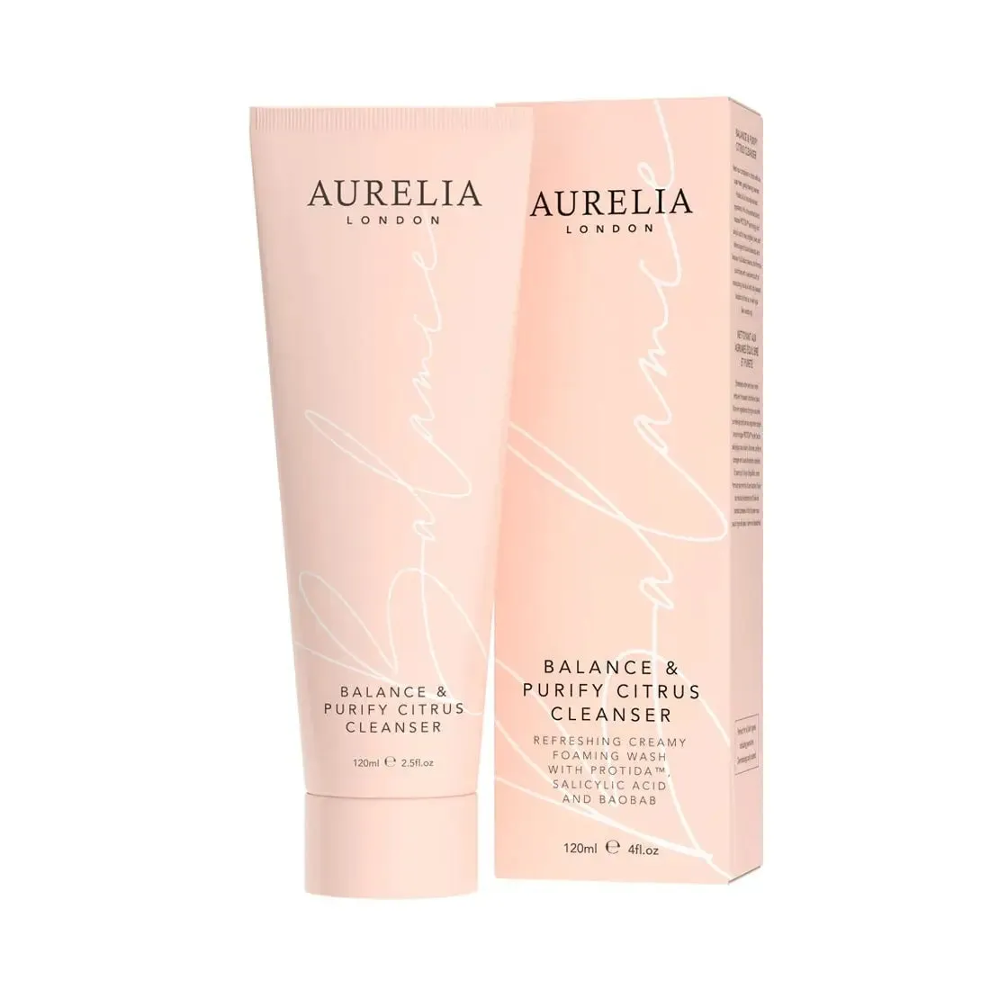 Aurelia London Balance & Purify Citrus Cleanser 120ml