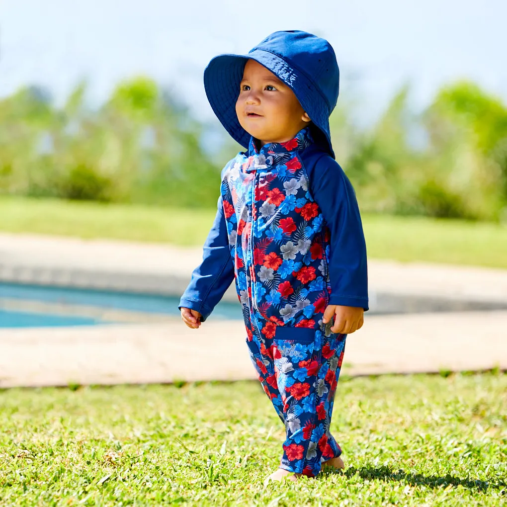Baby Boys' Reversible Sun Hat