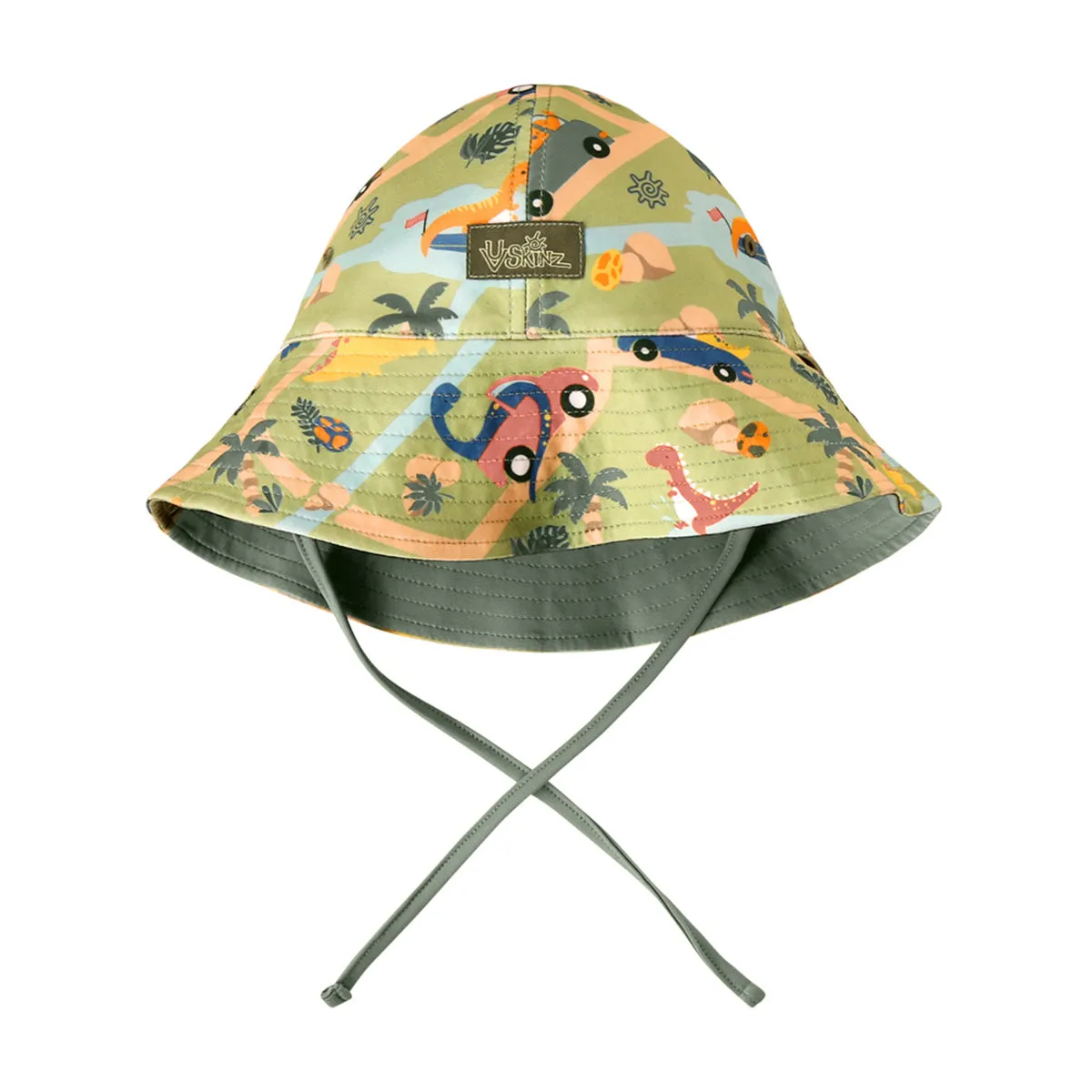 Baby Boys' Reversible Sun Hat