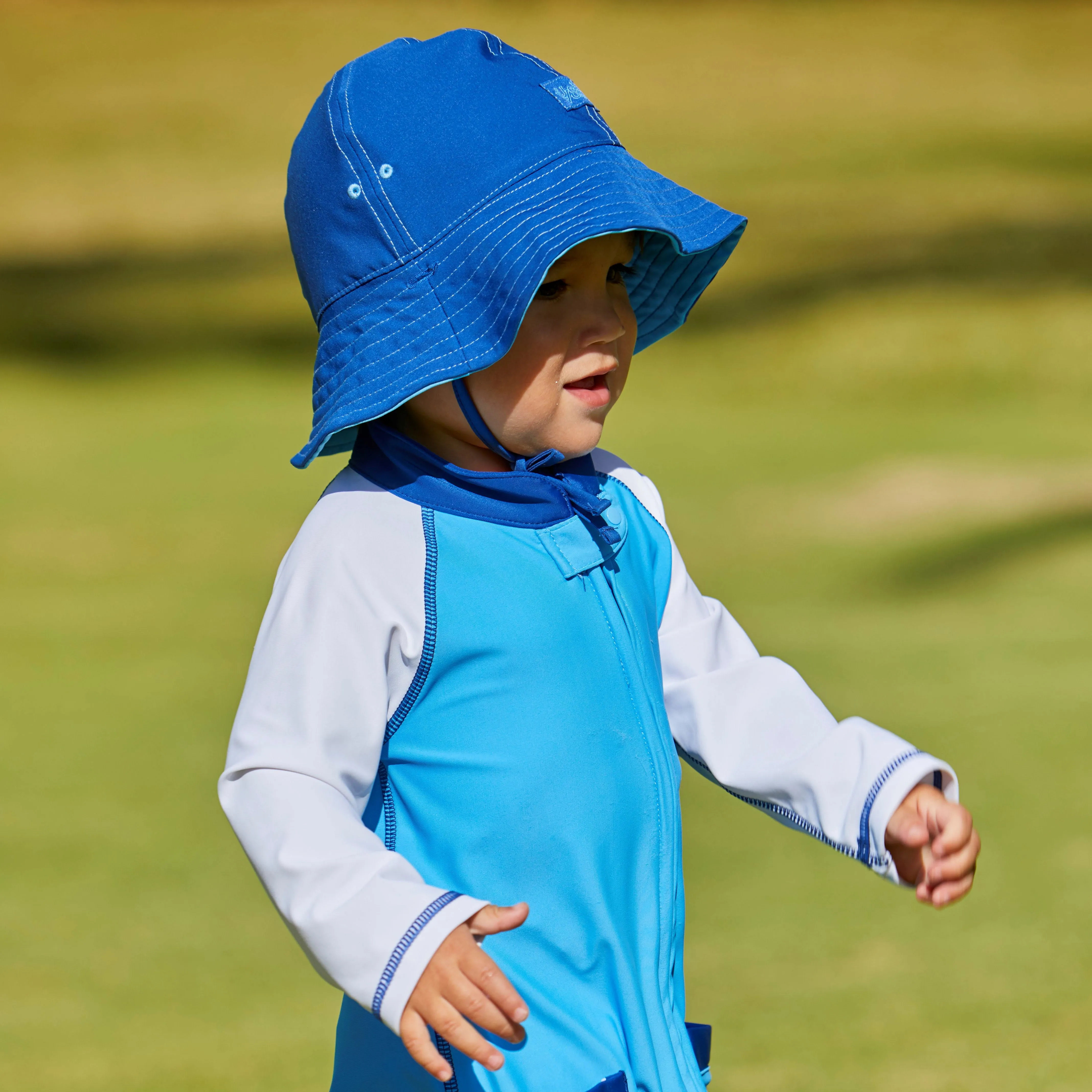 Baby Boys' Reversible Sun Hat