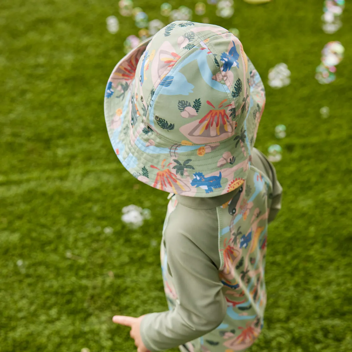 Baby Boys' Reversible Sun Hat