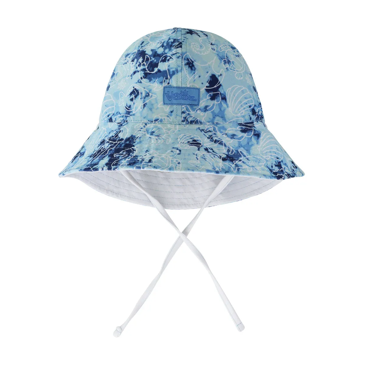 Baby Boys' Reversible Sun Hat