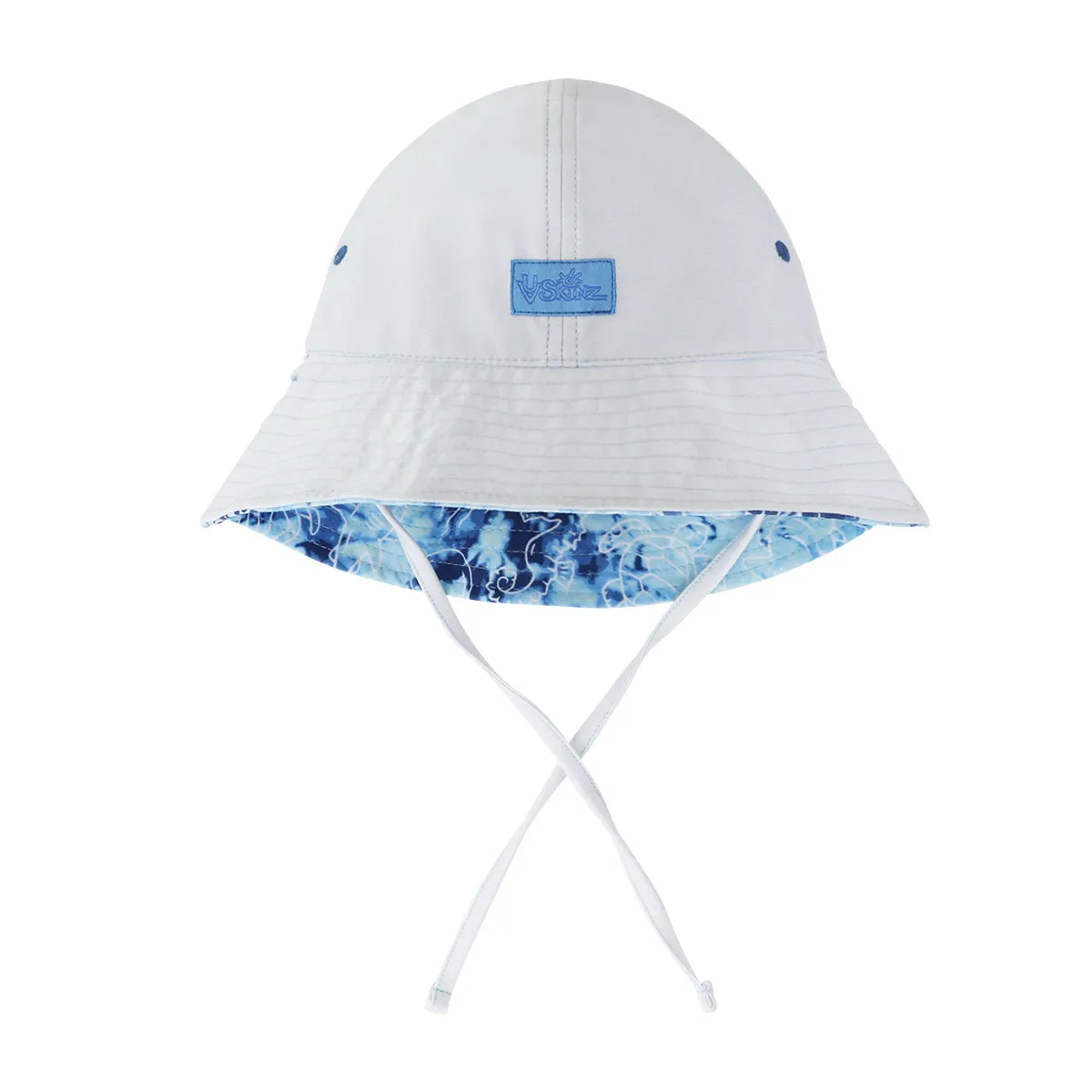 Baby Boys' Reversible Sun Hat