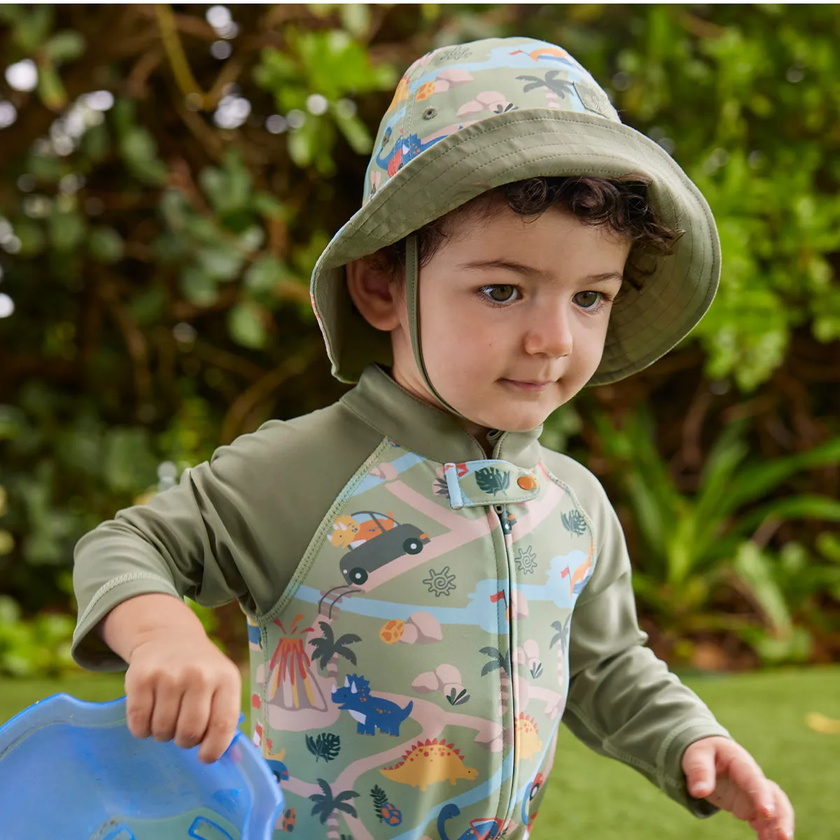 Baby Boys' Reversible Sun Hat