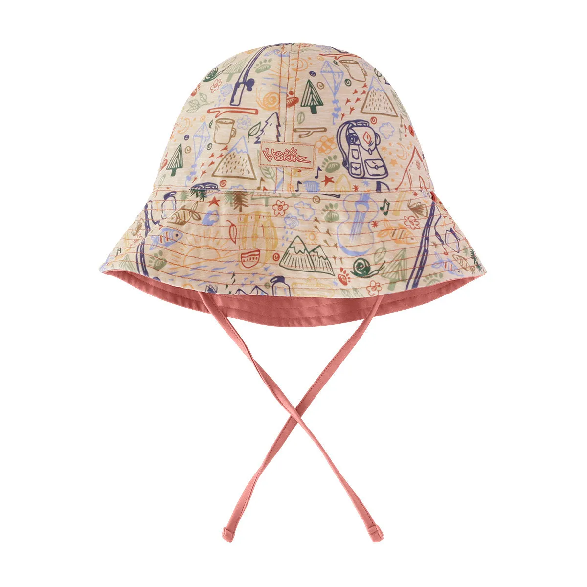 Baby Boys' Reversible Sun Hat