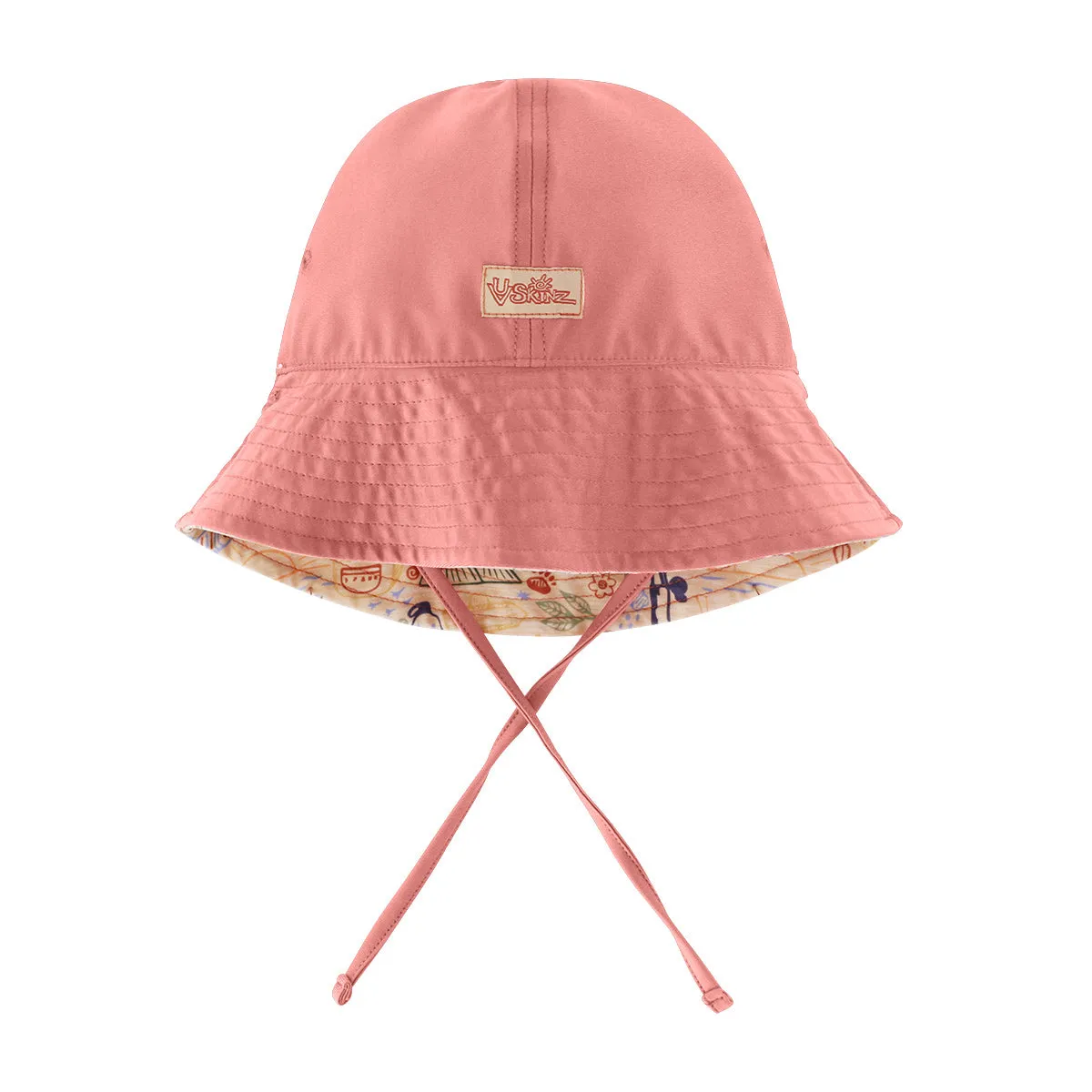Baby Boys' Reversible Sun Hat