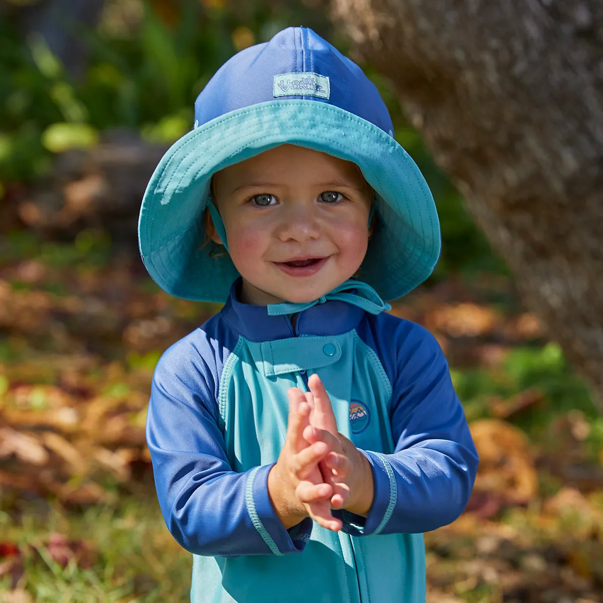 Baby Boys' Reversible Sun Hat