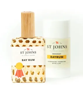 Bay Rum 4oz Spray & Deodorant