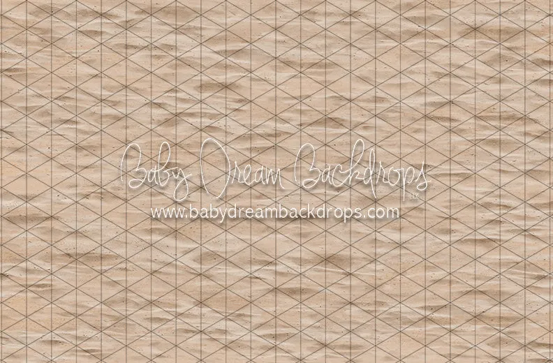Beach Vibes Sand Fabric Floor (CC)