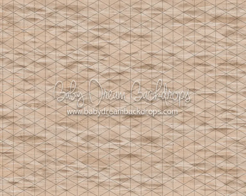 Beach Vibes Sand Fabric Floor (CC)
