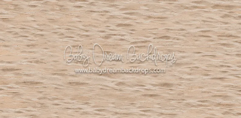 Beach Vibes Sand Fabric Floor (CC)