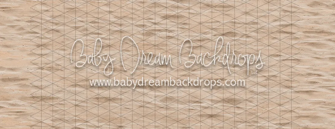 Beach Vibes Sand Fabric Floor (CC)