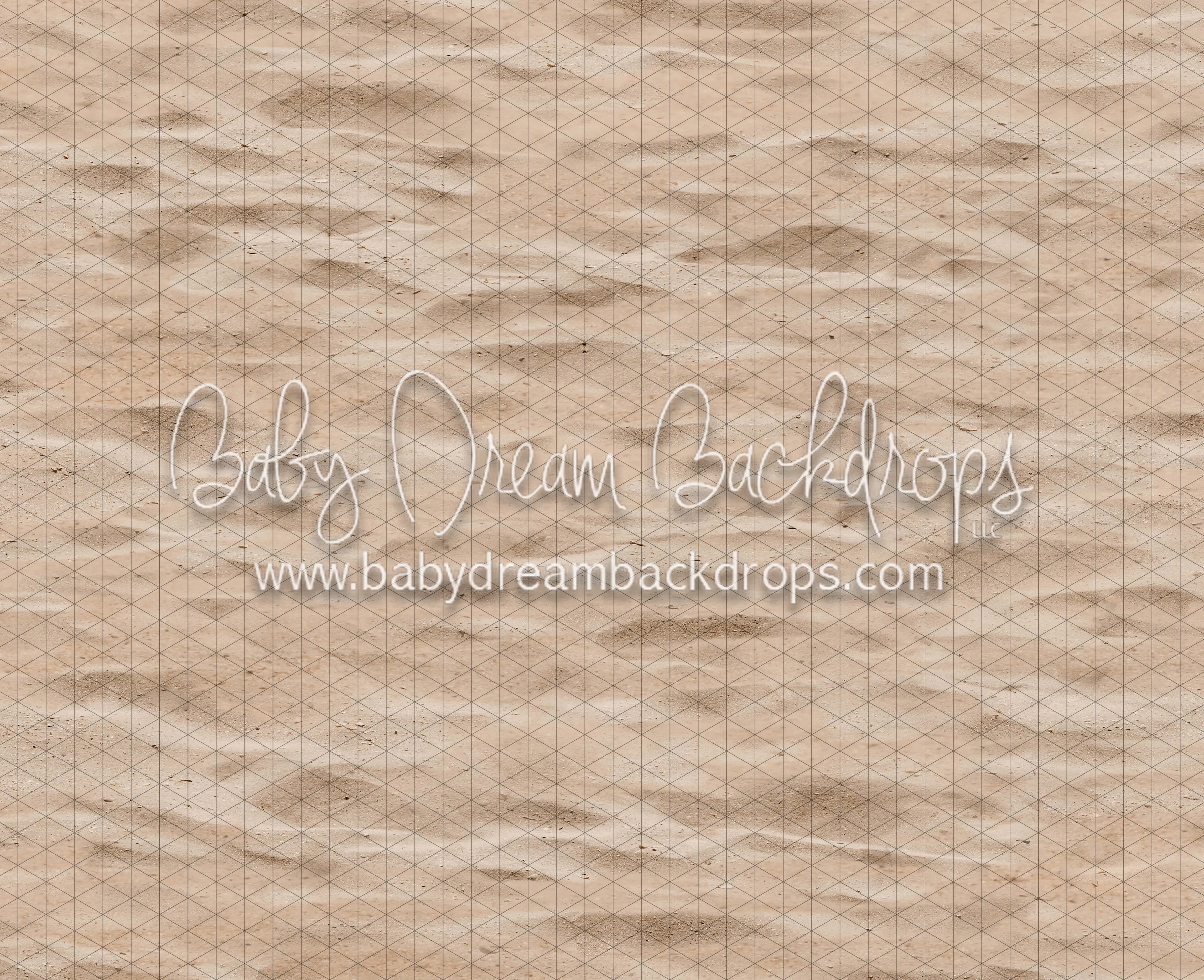 Beach Vibes Sand Fabric Floor (CC)