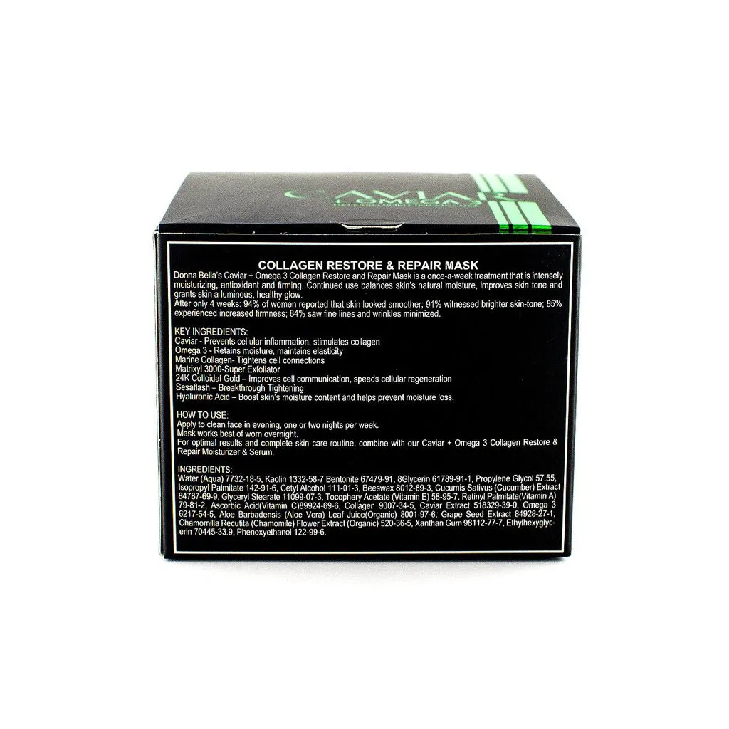 BEAUTY COSMETICS - Collagen Restore & Repair Mask