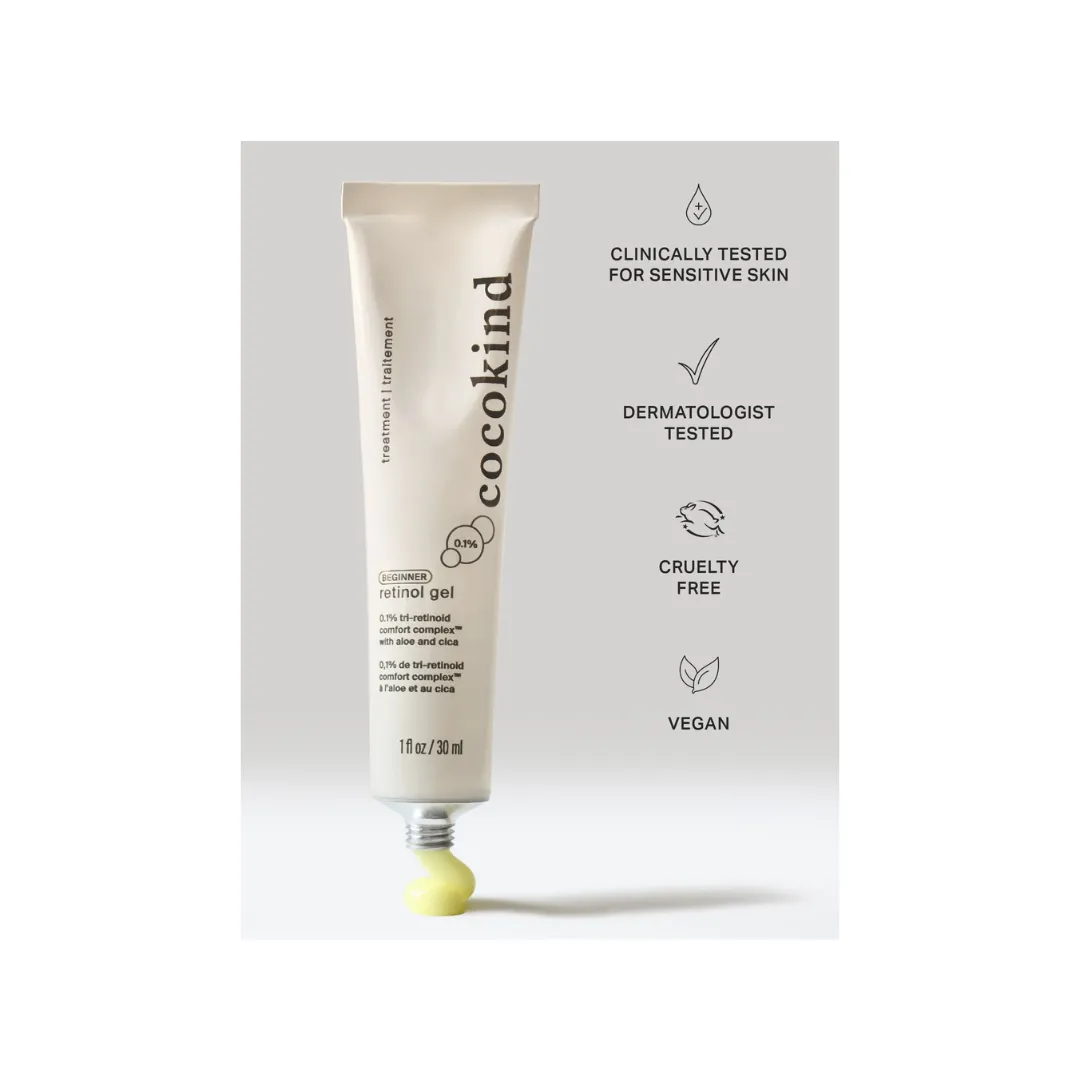 Beginner Retinol Gel 0.1%