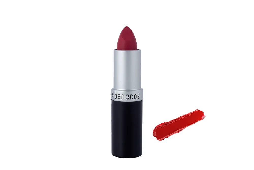 Benecos MATTE Lipstick - Wow!
