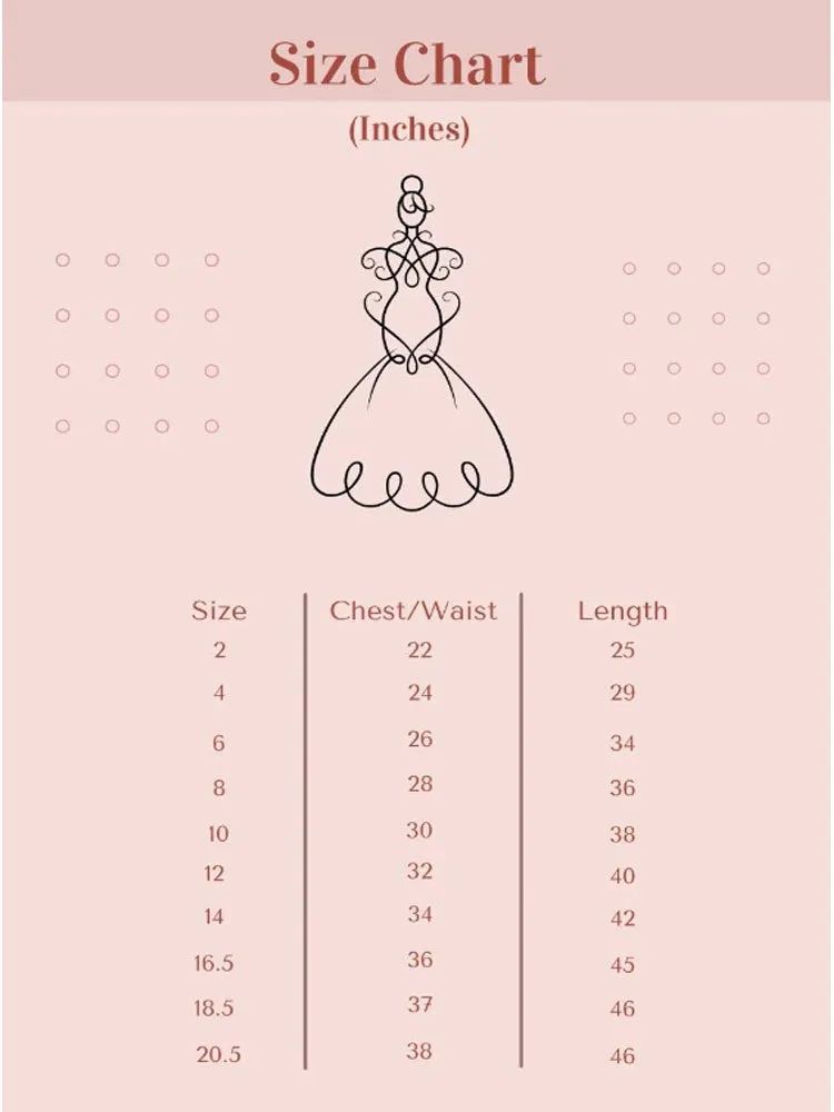 Big Girls Blush Pearl Floral Applique Princess Ballgown Dress 8-14