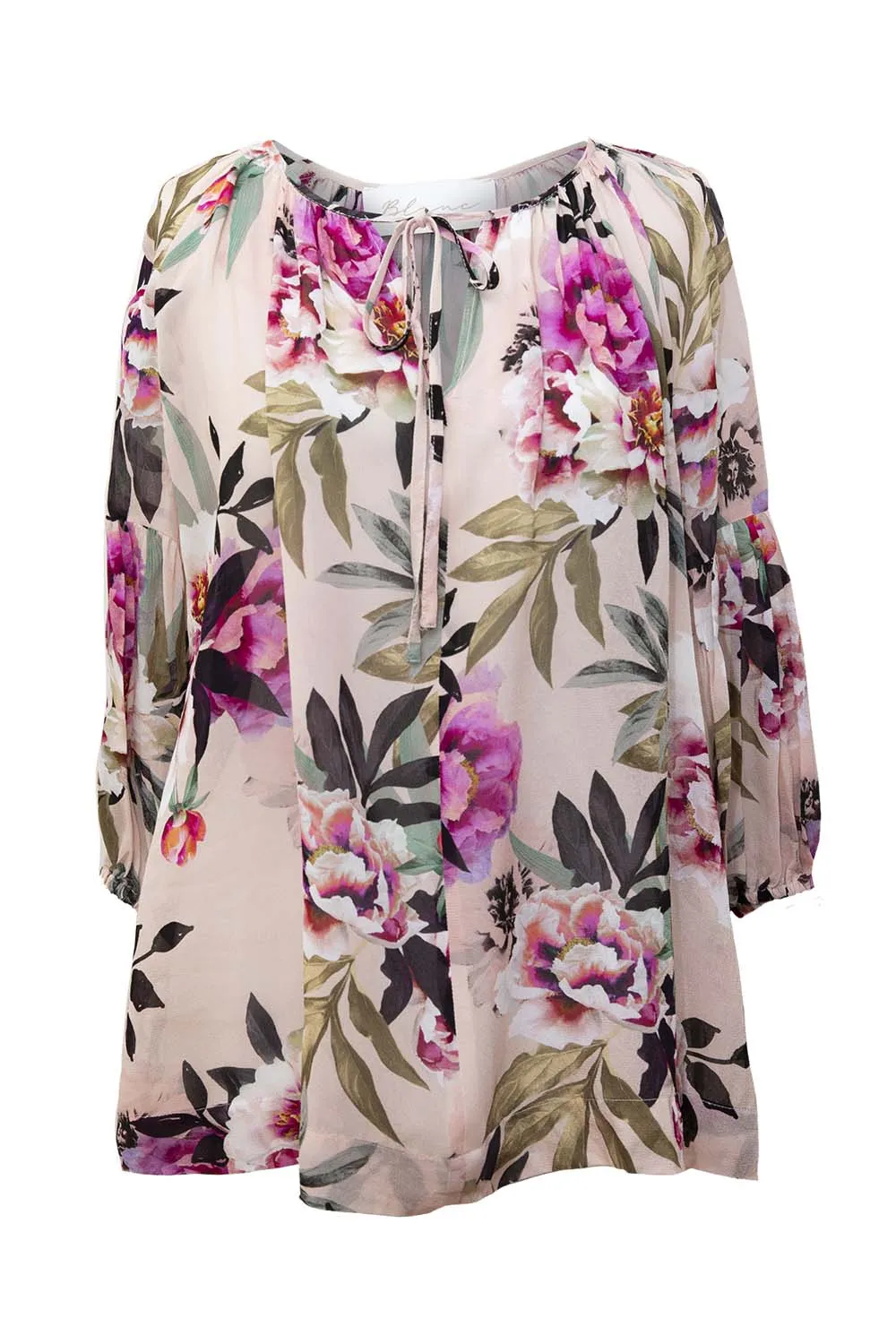 Blanc - T546 Amelia Top