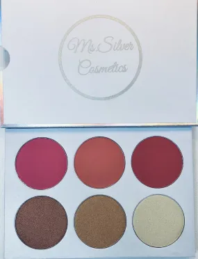 Blush Bronzer Highlight Palette