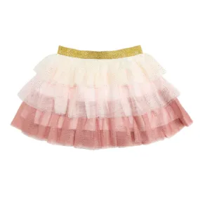 Boho Blush Petal Tutu - Kids Fall Tutu