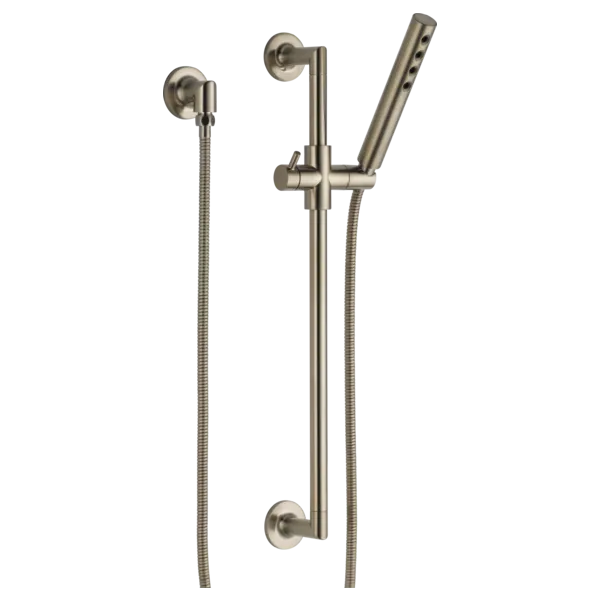 Brizo SLIDE BAR HANDSHOWER WITH H<sub>2</sub>OKINETIC® TECHNOLOGY 88775-BN