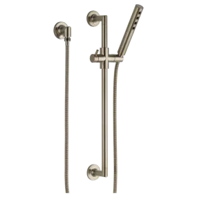 Brizo SLIDE BAR HANDSHOWER WITH H<sub>2</sub>OKINETIC® TECHNOLOGY 88775-BN