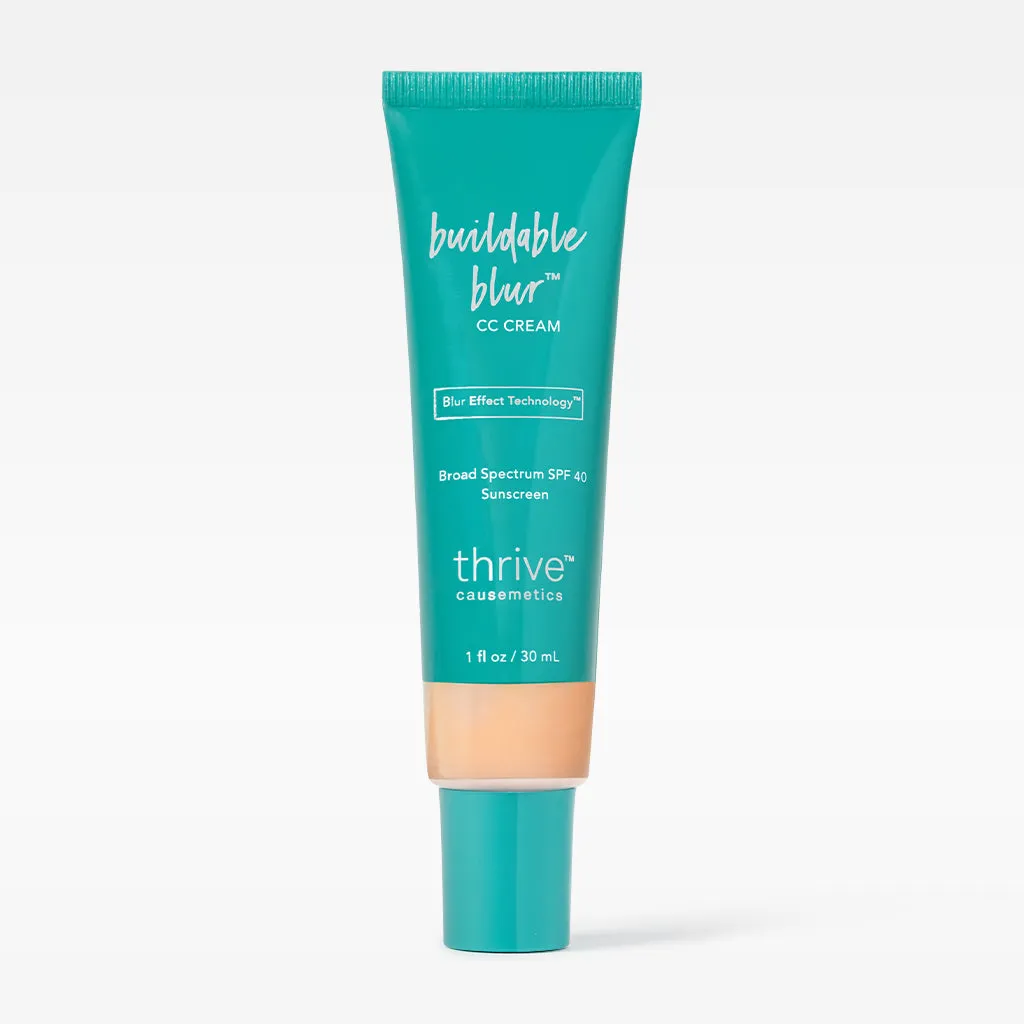 Buildable Blur™ CC Cream Broad Spectrum SPF 40