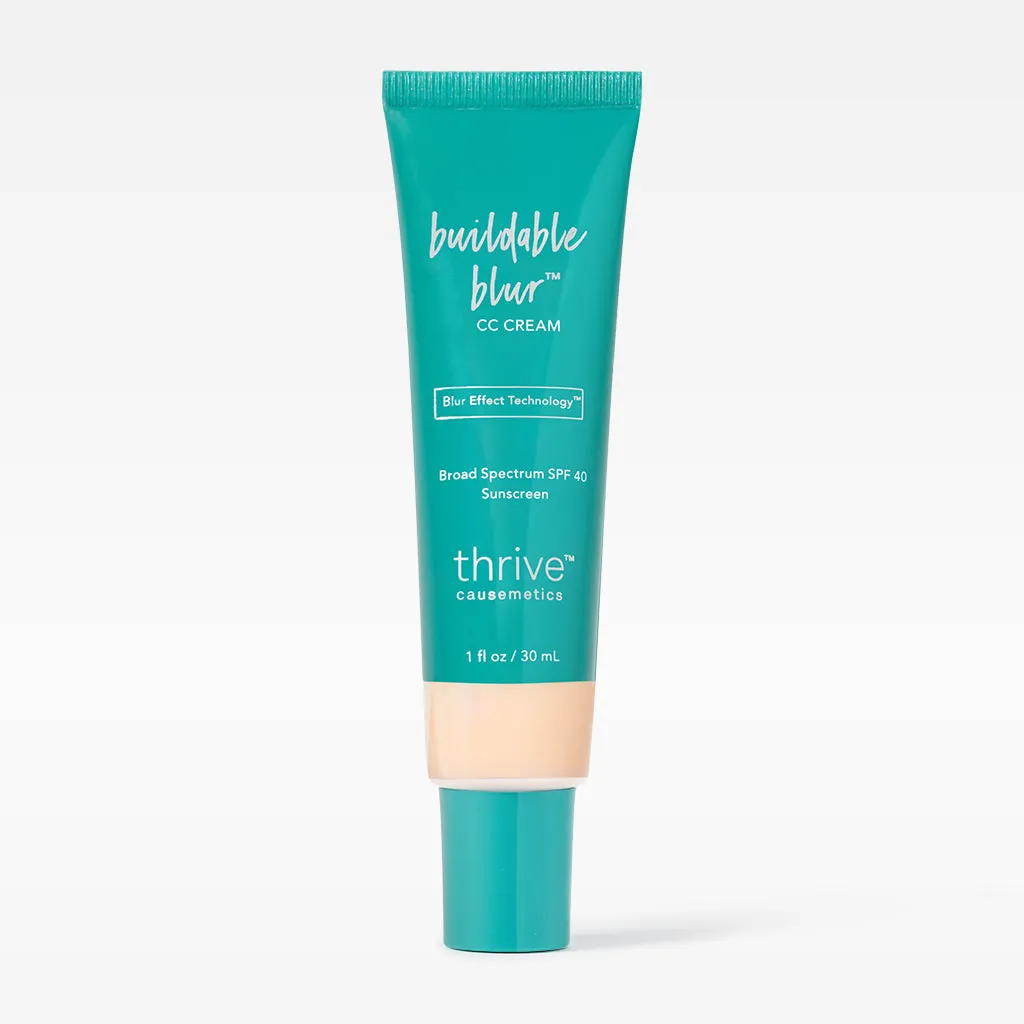Buildable Blur™ CC Cream Broad Spectrum SPF 40