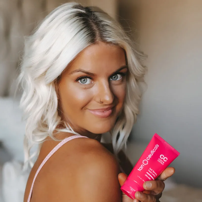 CC Self Tanning Face Lotion, Ultra Dark