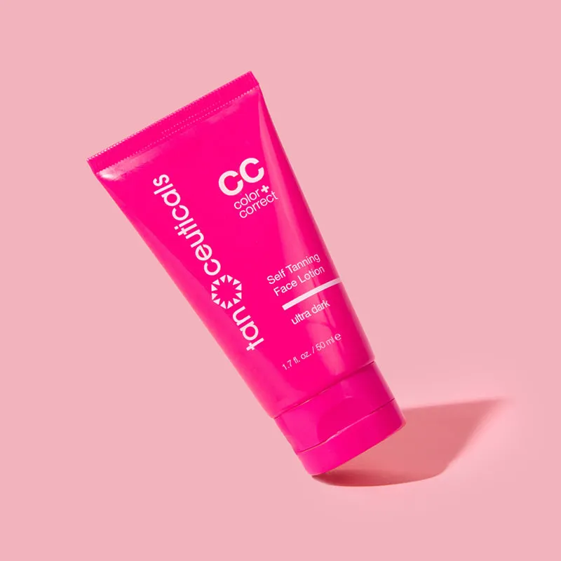 CC Self Tanning Face Lotion, Ultra Dark
