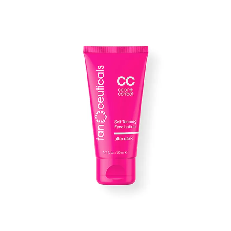 CC Self Tanning Face Lotion, Ultra Dark